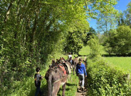 LA FERME D'OULAN BAT - CAMP DE YOURTES 