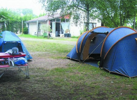 Camping à la ferme de Caffoulens 
