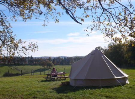 Camping à la Ferme des Alpagas du Quercy 