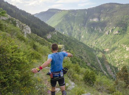 Trail en Lozère : les gorges du Tarn en courant 