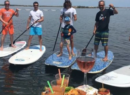 Initiation kitesurf, wakeboard et apero paddle : le cocktail sensation ! 