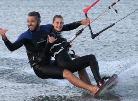 Initiation kitesurf, wakeboard et apero paddle : le cocktail sensation ! 