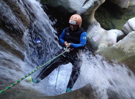 Canyoning - Clue du Terminet 
