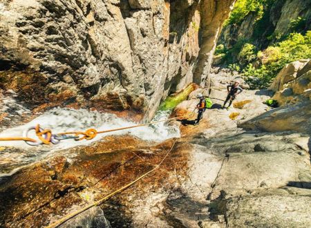 Canyoning - Gorges du Tapoul 