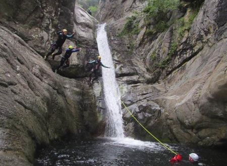 Canyoning - Gourg des Anelles 