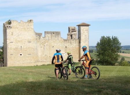 Cap vers les châteaux gascons - VTT10 