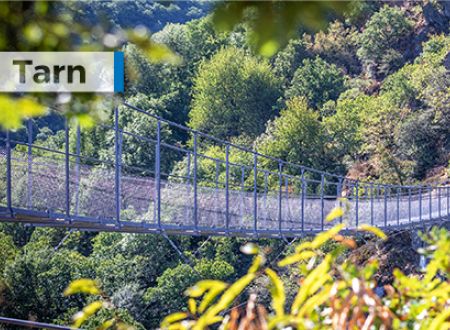 Trail de la Passerelle - Les Montagnes 