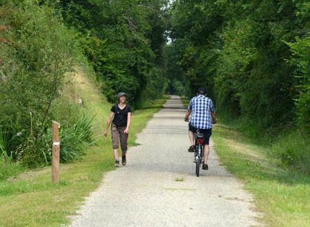 La véloroute de la Vallée de la Baïse 