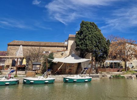 LE COMPTOIR NATURE - LOCATION DE BATEAUX ELECTRIQUES 