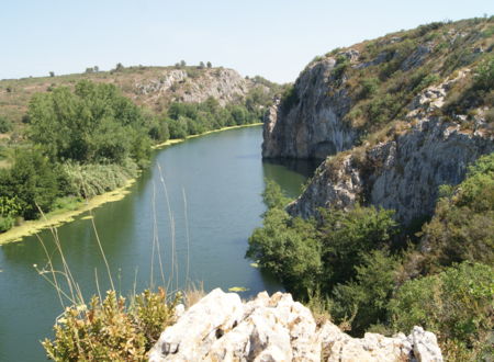 VIA FERRATA DE LA ROQUE 