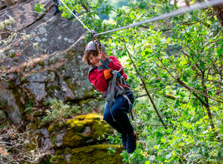 VIA FERRATA LAC DE VILLEFORT 