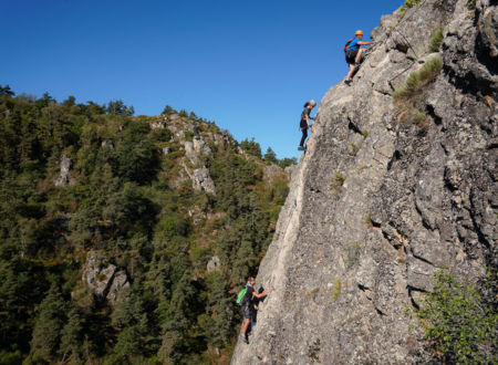 VIA-FERRATA DU MALZIEU 