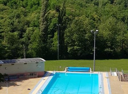 PISCINE MUNICIPALE DE SAINT LAURENT DE CERDANS 