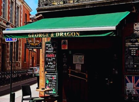 THE GEORGE AND DRAGON 