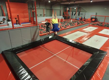 TRAMPOLINE PARK TOULOUSE ULTRA JUMP 