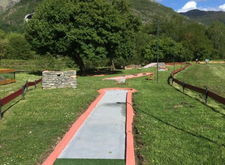 MINI GOLF DU LAC DE GERY 