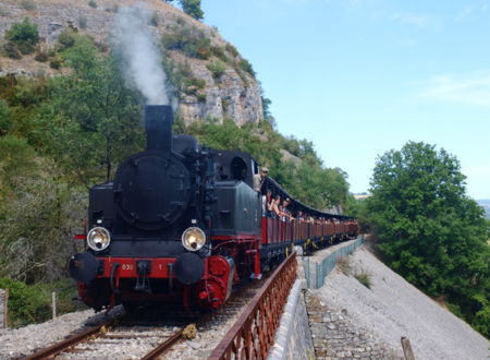 Train à vapeur de Martel 