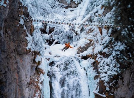 VERTIGE DE L'ADOUR VIA FERRATA 