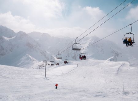 STATION DE SKI GRAND TOURMALET, BARÈGES-LA MONGIE 