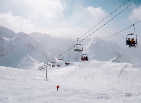 GRAND TOURMALET, BARÈGES-LA MONGIE 