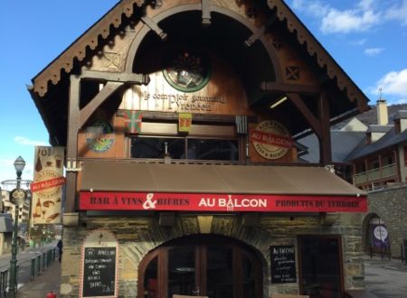 LE COMPTOIR GOURMAND PYRENEEN-BAR AU BALCON 