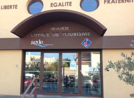 OFFICE DE TOURISME DU CAP D'AGDE - Point saisonnier GRAU D'AGDE 