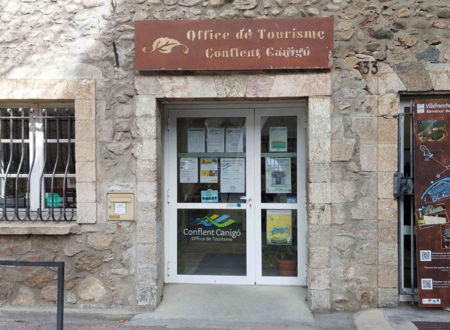 BUREAU D'INFORMATION TOURISTIQUE DE VILLEFRANCHE DE CONFLENT - CONFLENT CANIGO 