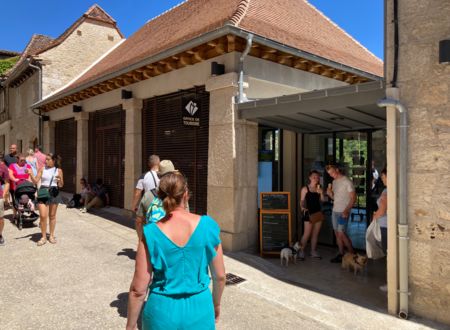 Office de Tourisme Vallée de la Dordogne - Bureau d'accueil de Rocamadour 