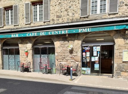 Café du Centre - PMU 