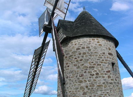 Moulin à vent de Seyrignac 