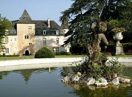 Jardins du Château de la Treyne 