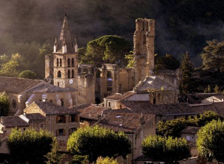 Alet-les-Bains Abbey 