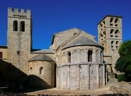 ABBAYE DE CAUNES-MINERVOIS 