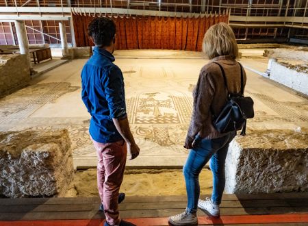 MUSÉE DE SITE GALLO-ROMAIN VILLA-LOUPIAN 