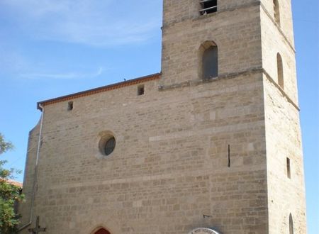 EGLISE SAINT ETIENNE DE BOUJAN 