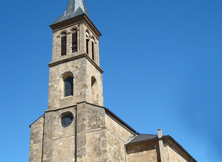 EGLISE DE FLORAC 