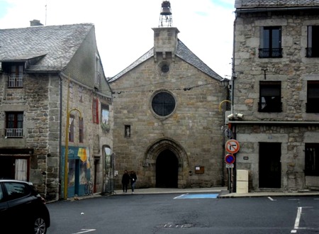 EGLISE SAINT-HILAIRE - SAINT-CHELY-D'APCHER 