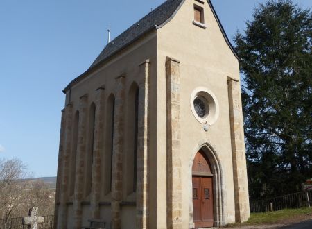 CHAPELLE NOTRE-DAME-DE-LOURDES - LE MALZIEU-VILLE 