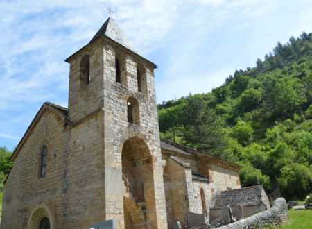 EGLISE NOTRE-DAME DE L'ASSOMPTION DE ST-CHÉLY DU TARN 