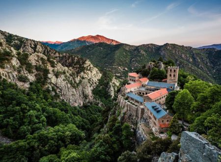 SAINT MARTIN DU CANIGOU ABBEY 