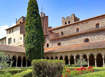 ABBAYE SAINTE MARIE D'ARLES SUR TECH 