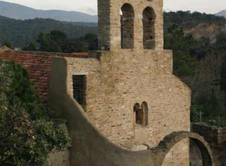 EGLISE SAINTE MARIE DE LA CLUSE HAUTE 