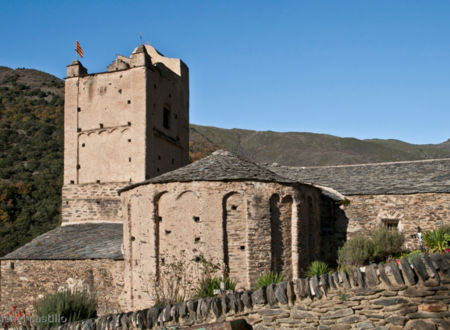 EGLISE SAINT ANDRE D'EVOL 