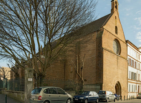 CHURCH OF SAINT MARY OF THE ANGELS CALLED OF THE RECOLLETS 