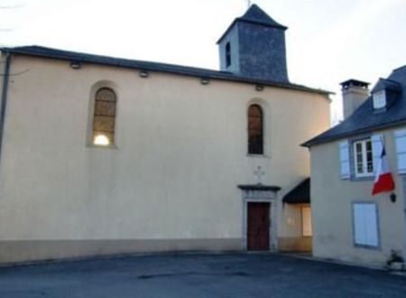 ÉGLISE SAINT MARTIN DE GAILLAGOS 