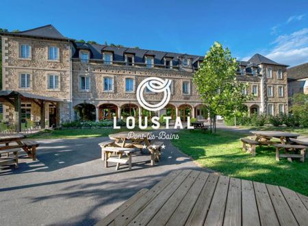 COMPLEXE HOTELIER - L'OUSTAL PONT LES BAINS 