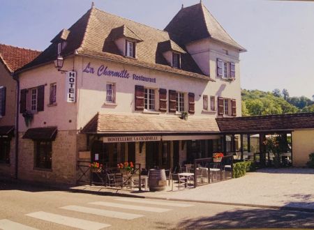 Restaurant Hostellerie La Charmille 