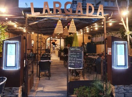 LARGADA 