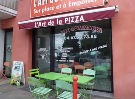 L'ART DE LA PIZZA 