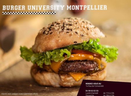 BURGER UNIVERSITY MONTPELLIER 